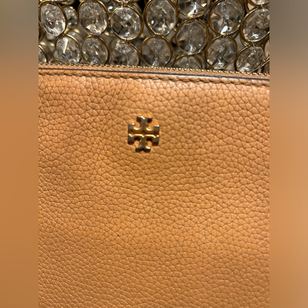 Tory Burch Blake Brown Crossbody Women's Bag - Picture 11 of 16